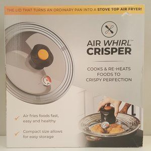 Air Whirl Crisper from Allstar Kitchen | Air Fries Food Fast AWL01103 ASOTV NEW